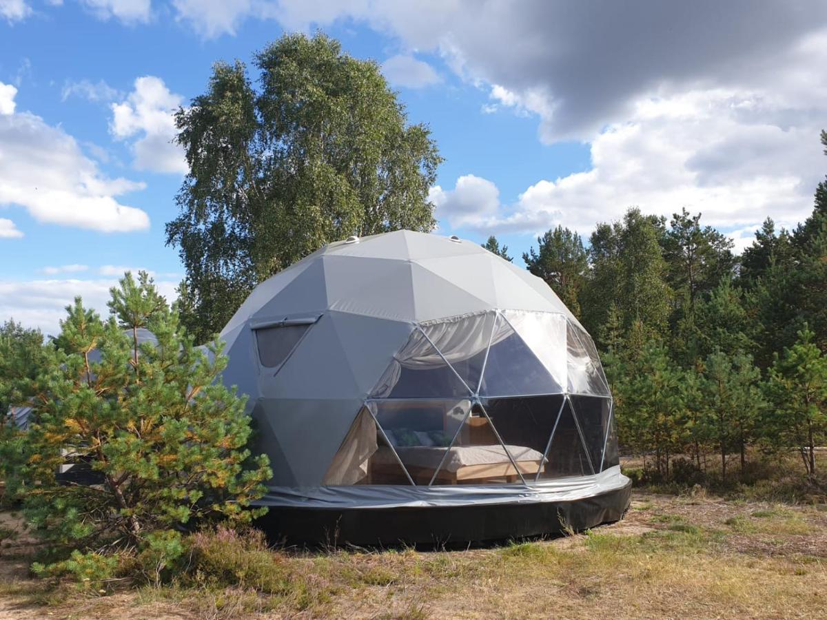 Podniebny Glamping Hotel Borsk Exterior photo