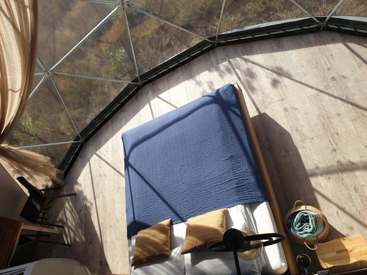 Podniebny Glamping Hotel Borsk Exterior photo