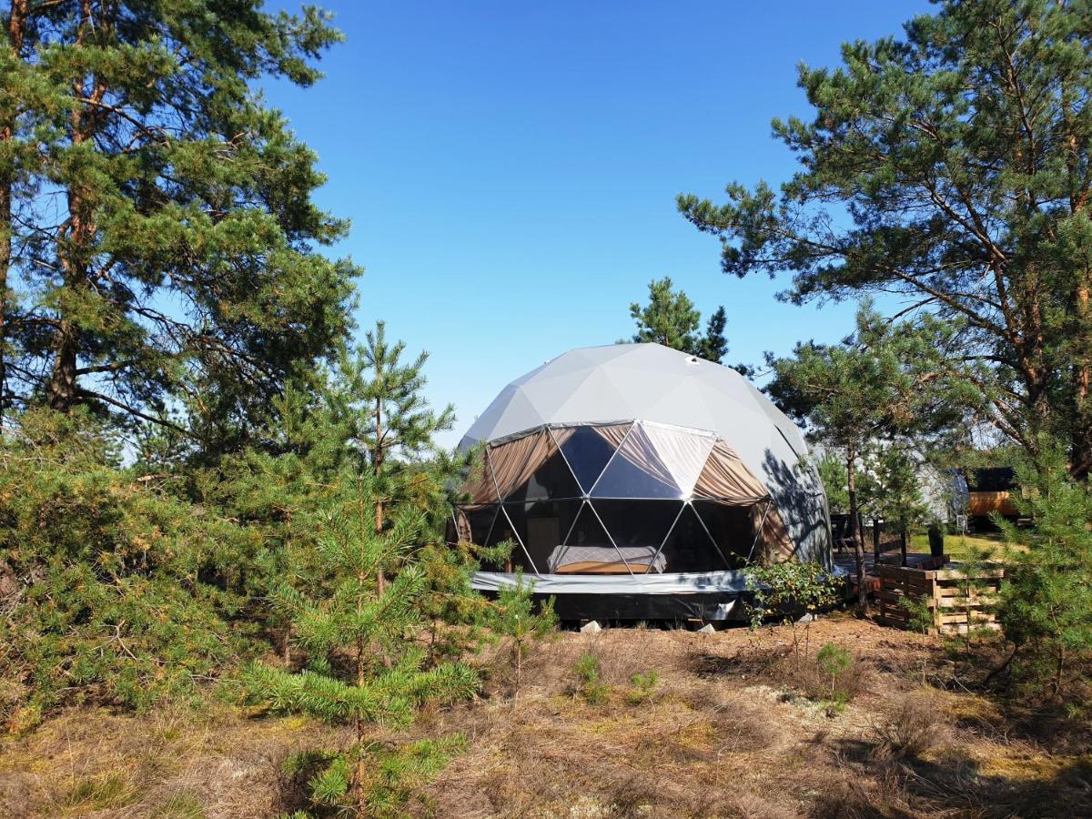 Podniebny Glamping Hotel Borsk Exterior photo