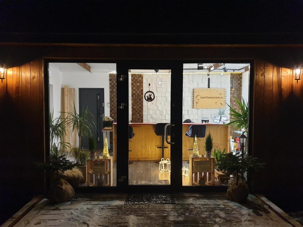 Podniebny Glamping Hotel Borsk Exterior photo