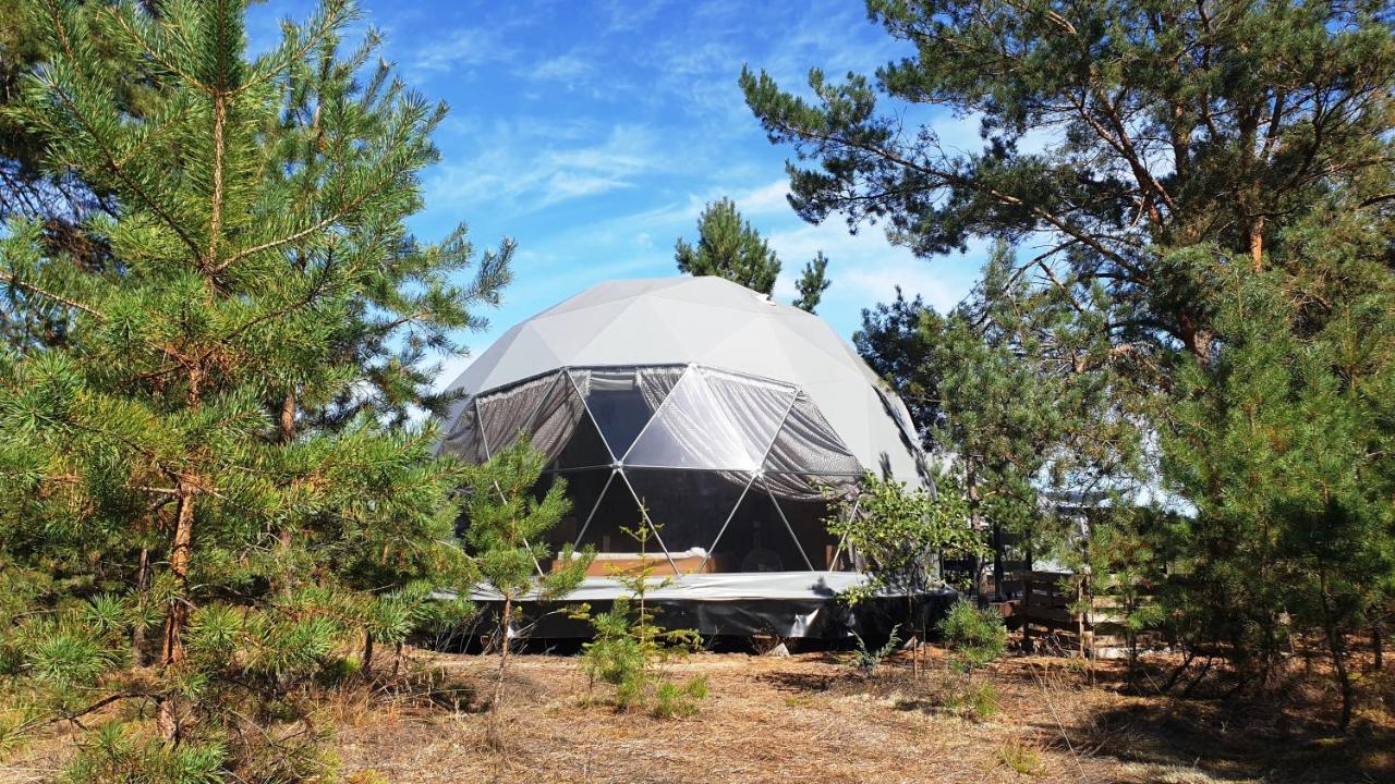 Podniebny Glamping Hotel Borsk Exterior photo
