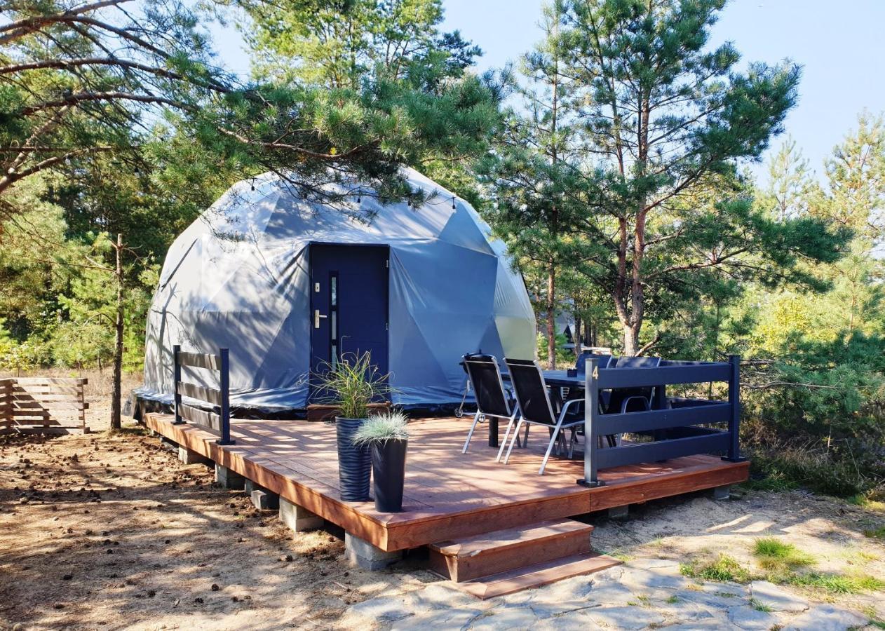 Podniebny Glamping Hotel Borsk Exterior photo