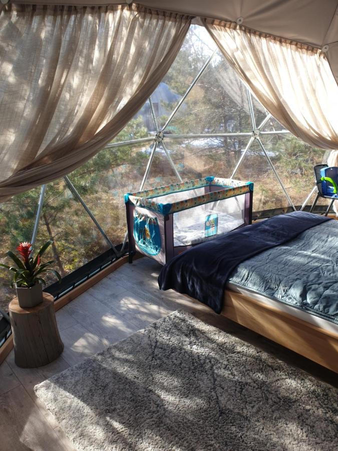 Podniebny Glamping Hotel Borsk Exterior photo